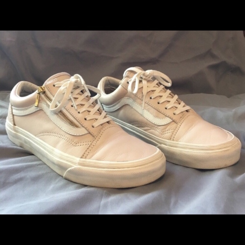 VANS- OLD SKOOL LEATHER